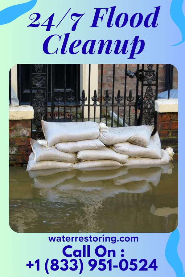 24/7 Flood Cleanup in De Soto, KS
